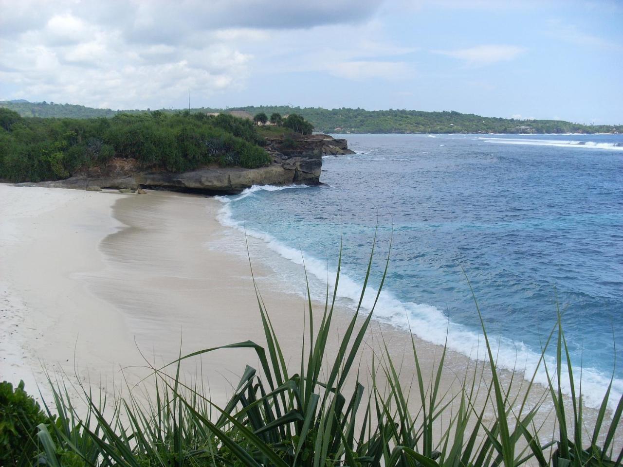 Ocean Hostel Ceningan Island المظهر الخارجي الصورة