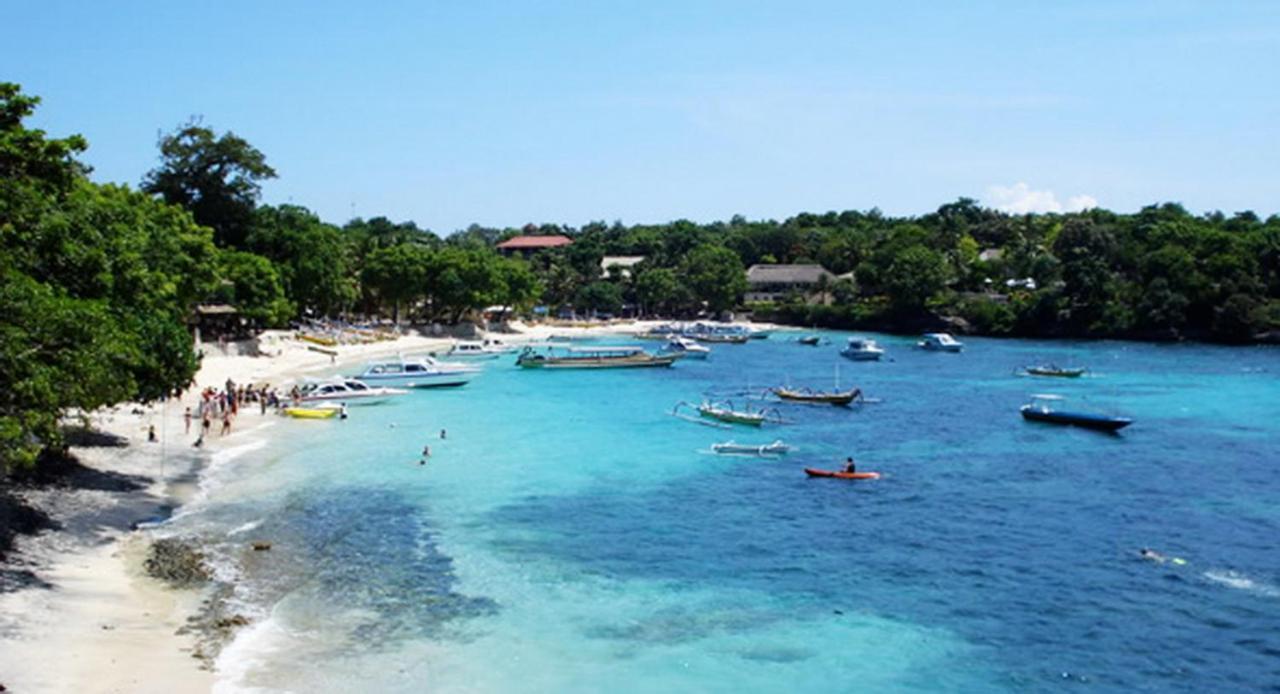 Ocean Hostel Ceningan Island المظهر الخارجي الصورة
