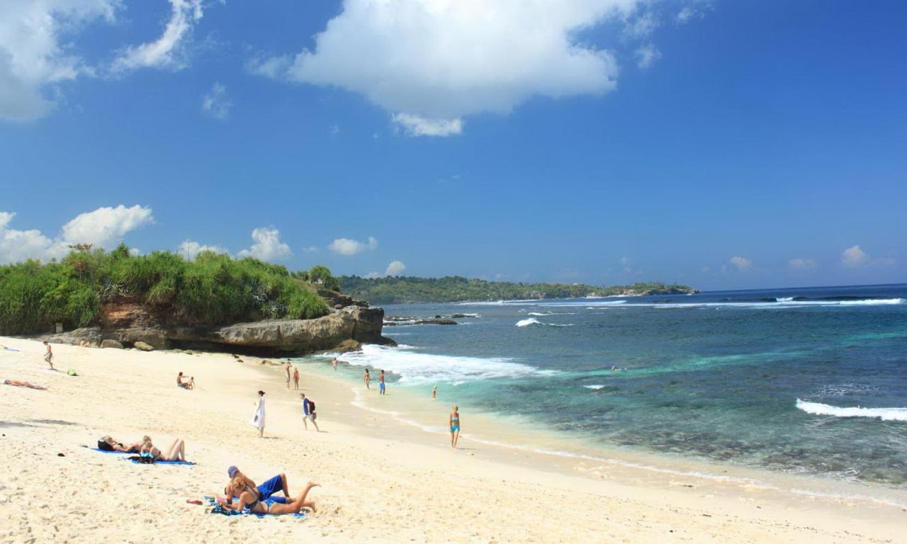 Ocean Hostel Ceningan Island المظهر الخارجي الصورة