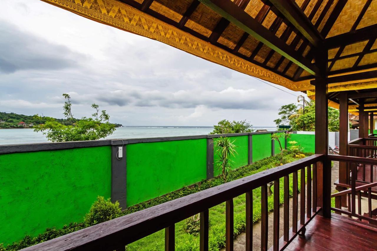 Ocean Hostel Ceningan Island المظهر الخارجي الصورة