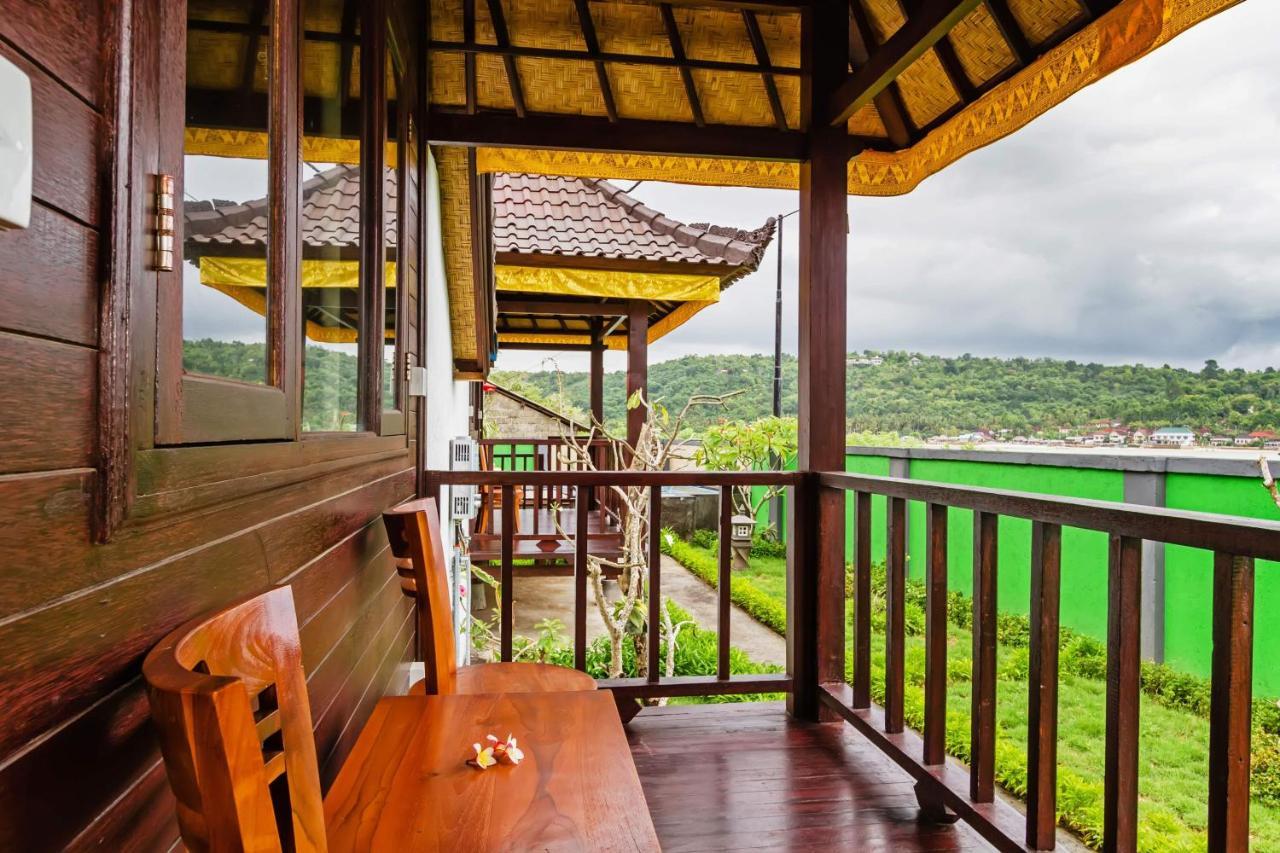 Ocean Hostel Ceningan Island المظهر الخارجي الصورة