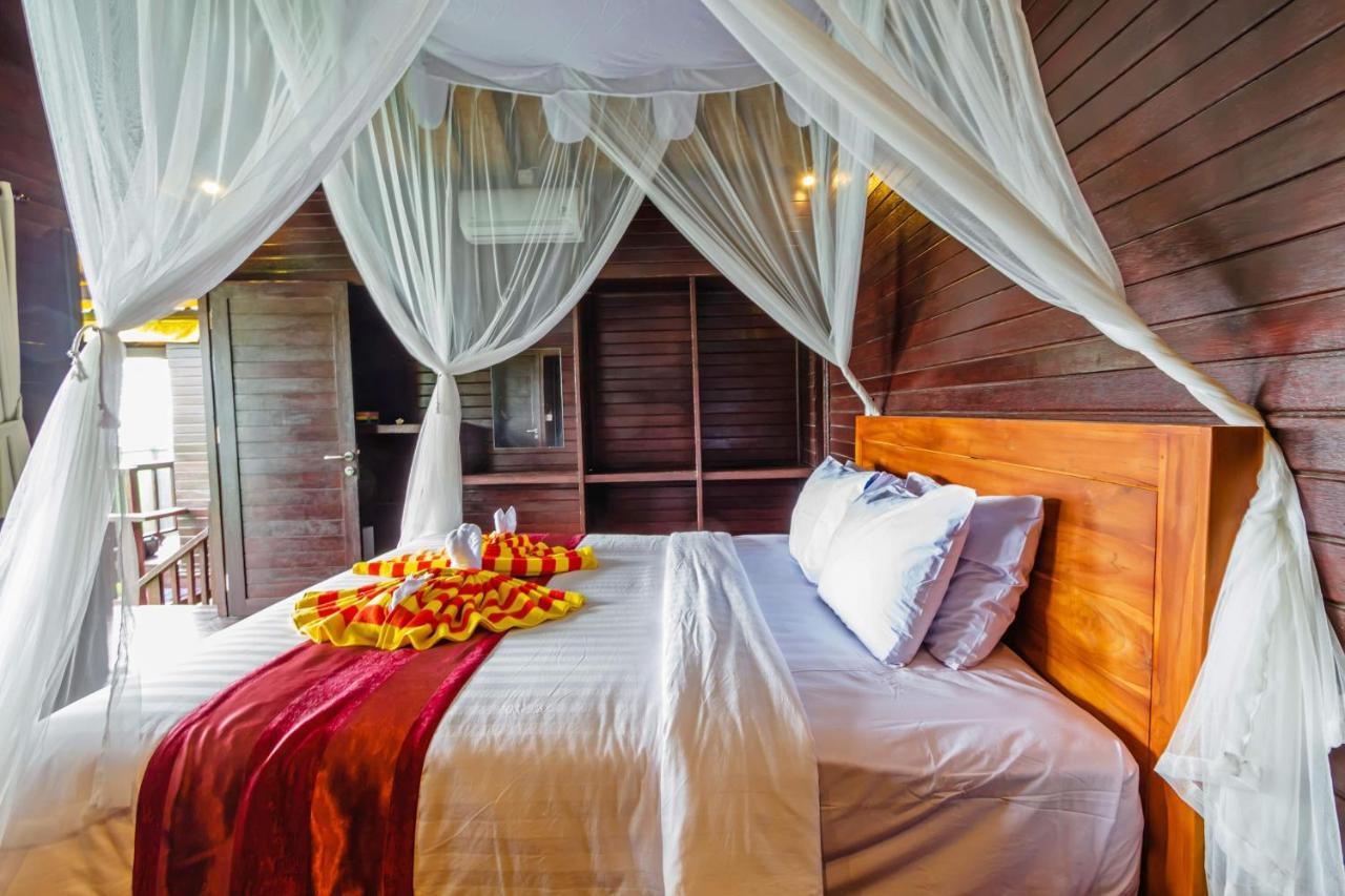 Ocean Hostel Ceningan Island المظهر الخارجي الصورة