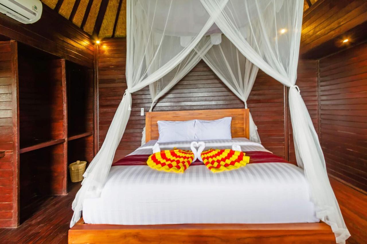 Ocean Hostel Ceningan Island المظهر الخارجي الصورة
