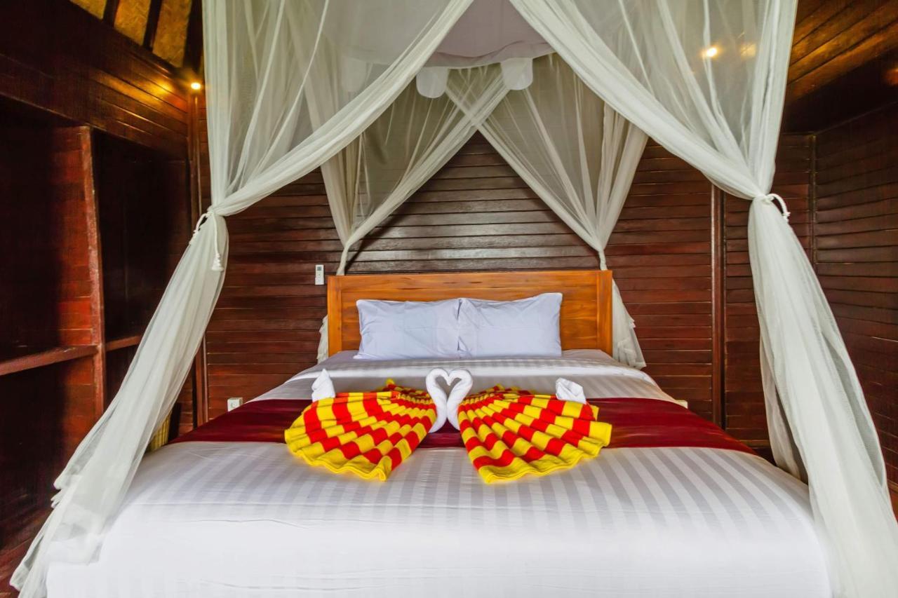 Ocean Hostel Ceningan Island المظهر الخارجي الصورة