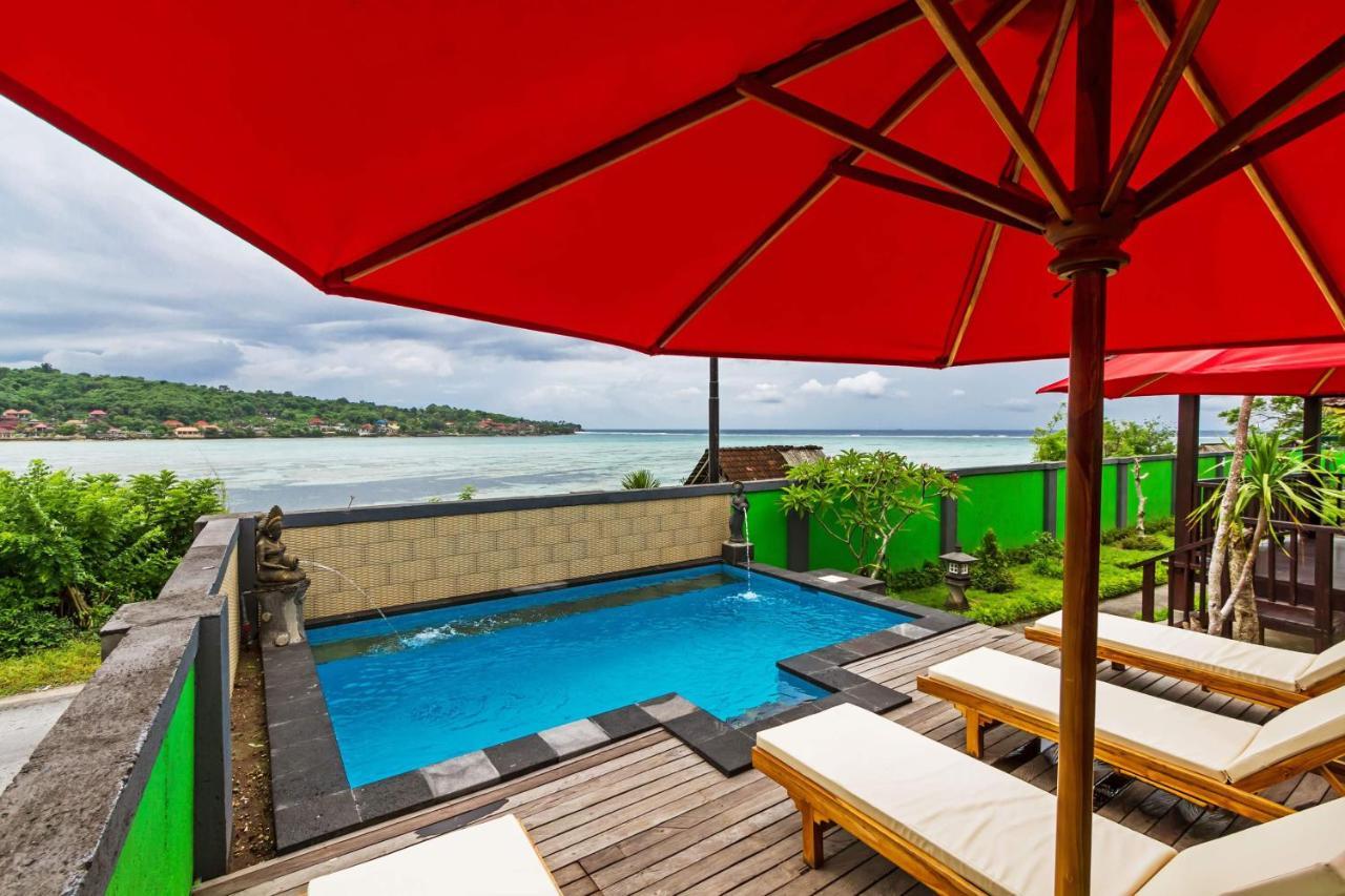 Ocean Hostel Ceningan Island المظهر الخارجي الصورة