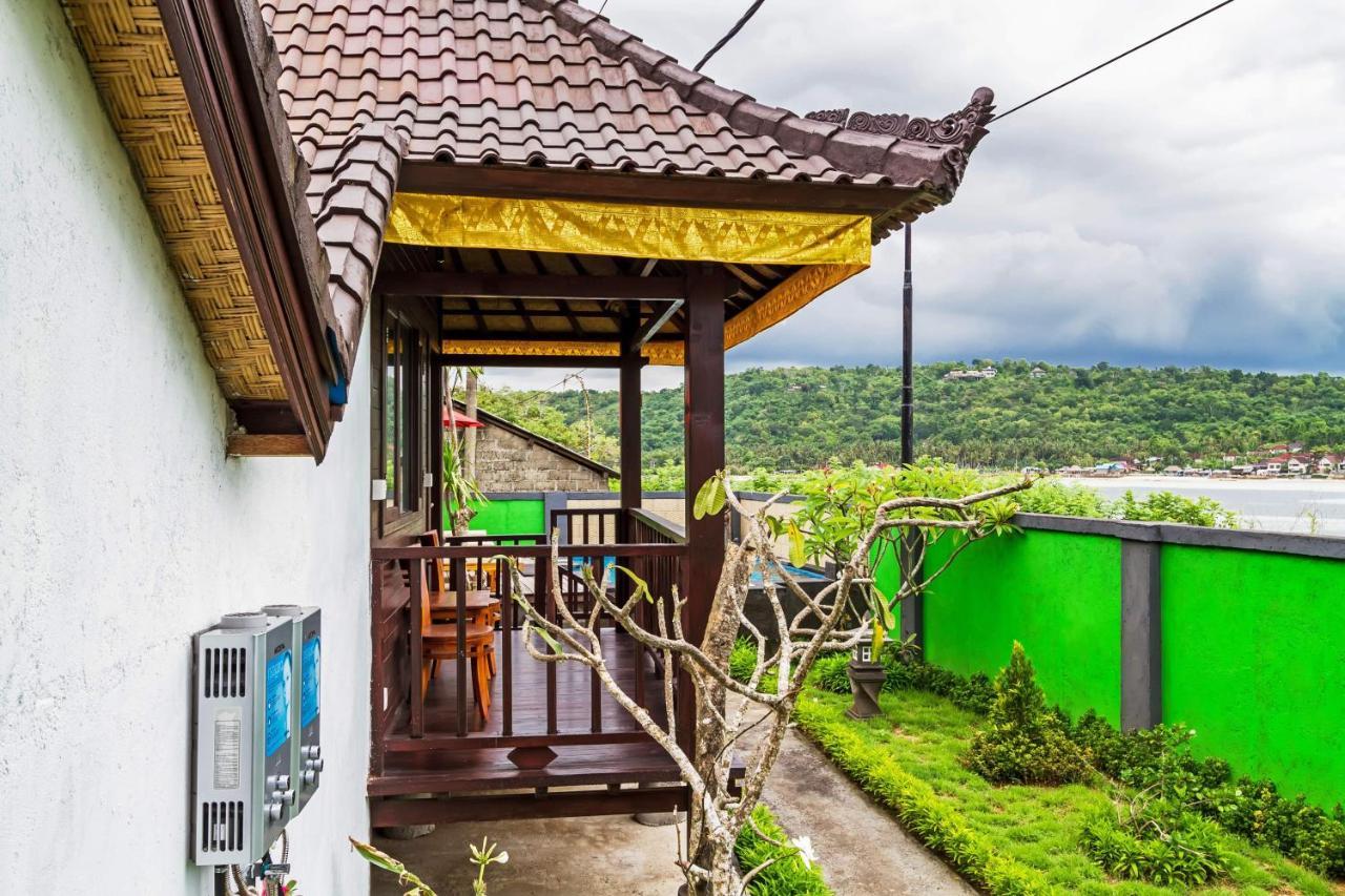 Ocean Hostel Ceningan Island المظهر الخارجي الصورة
