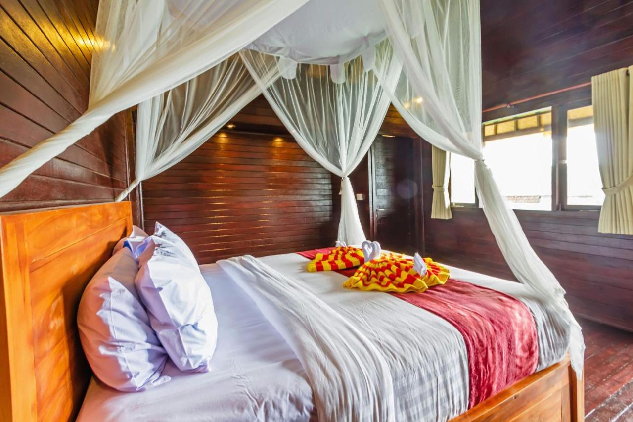 Ocean Hostel Ceningan Island المظهر الخارجي الصورة