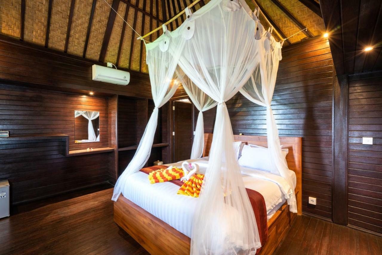 Ocean Hostel Ceningan Island المظهر الخارجي الصورة