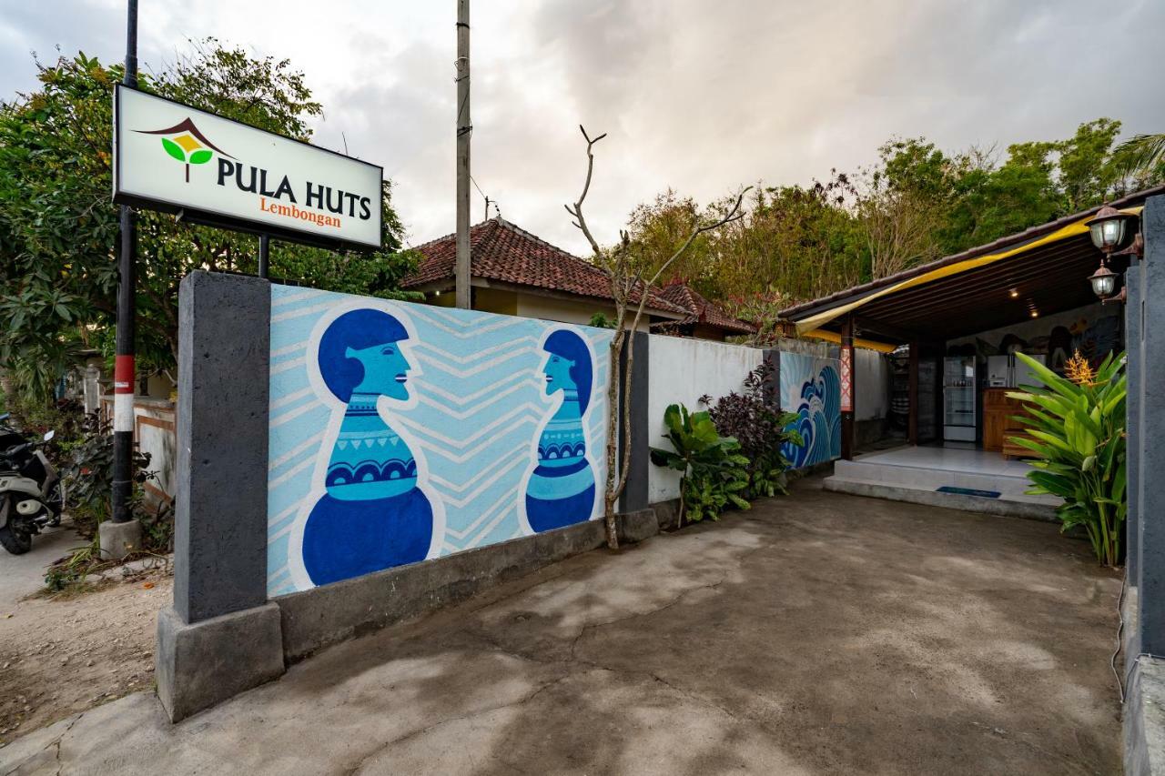 Ocean Hostel Ceningan Island المظهر الخارجي الصورة