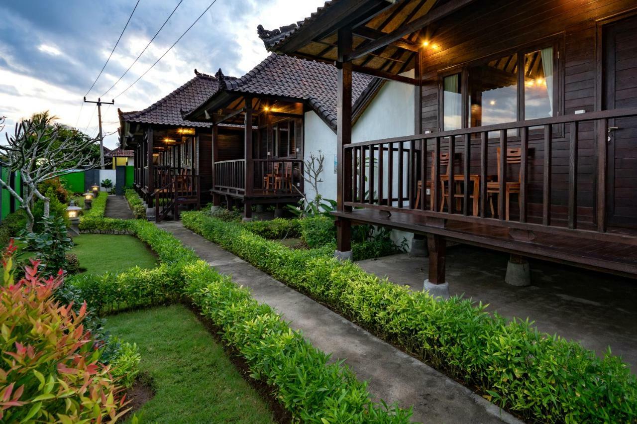 Ocean Hostel Ceningan Island المظهر الخارجي الصورة