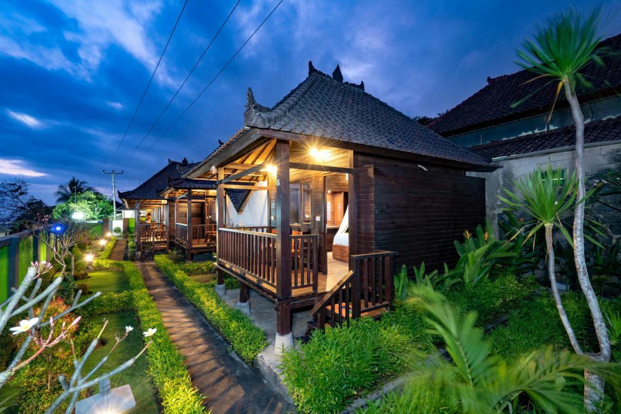 Ocean Hostel Ceningan Island المظهر الخارجي الصورة