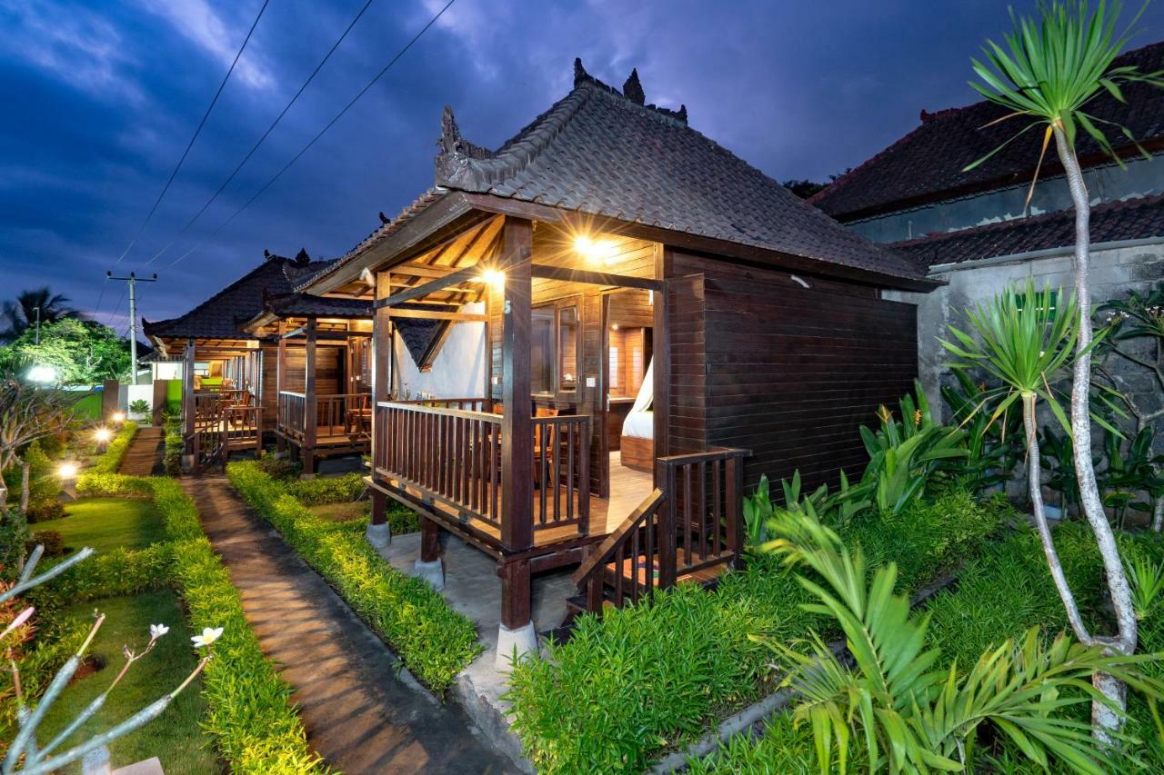 Ocean Hostel Ceningan Island المظهر الخارجي الصورة