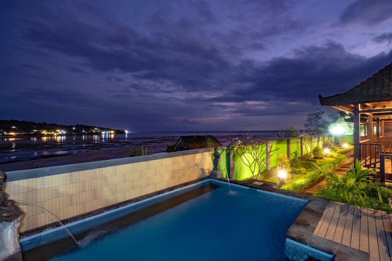 Ocean Hostel Ceningan Island المظهر الخارجي الصورة