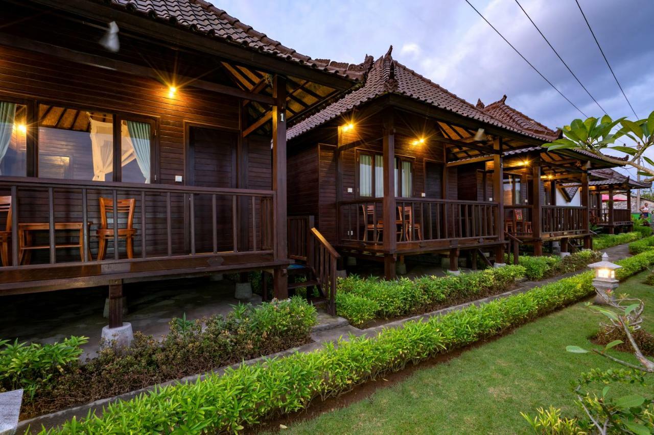 Ocean Hostel Ceningan Island المظهر الخارجي الصورة