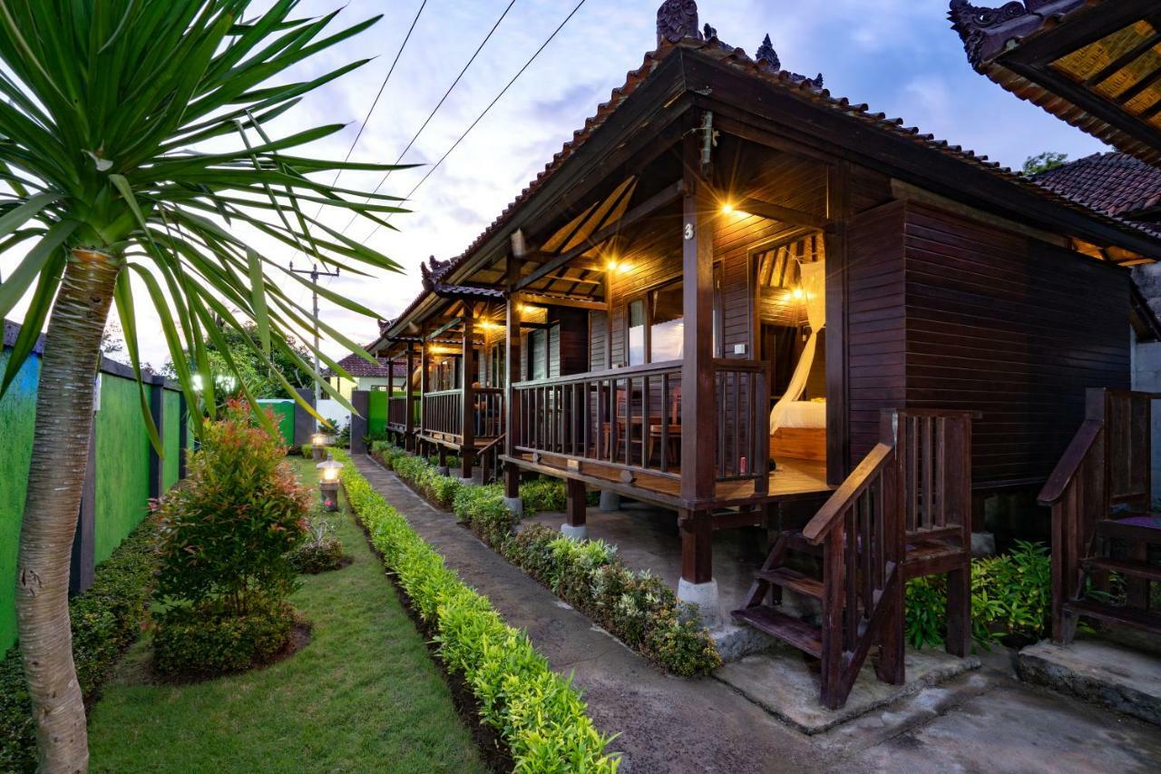 Ocean Hostel Ceningan Island المظهر الخارجي الصورة