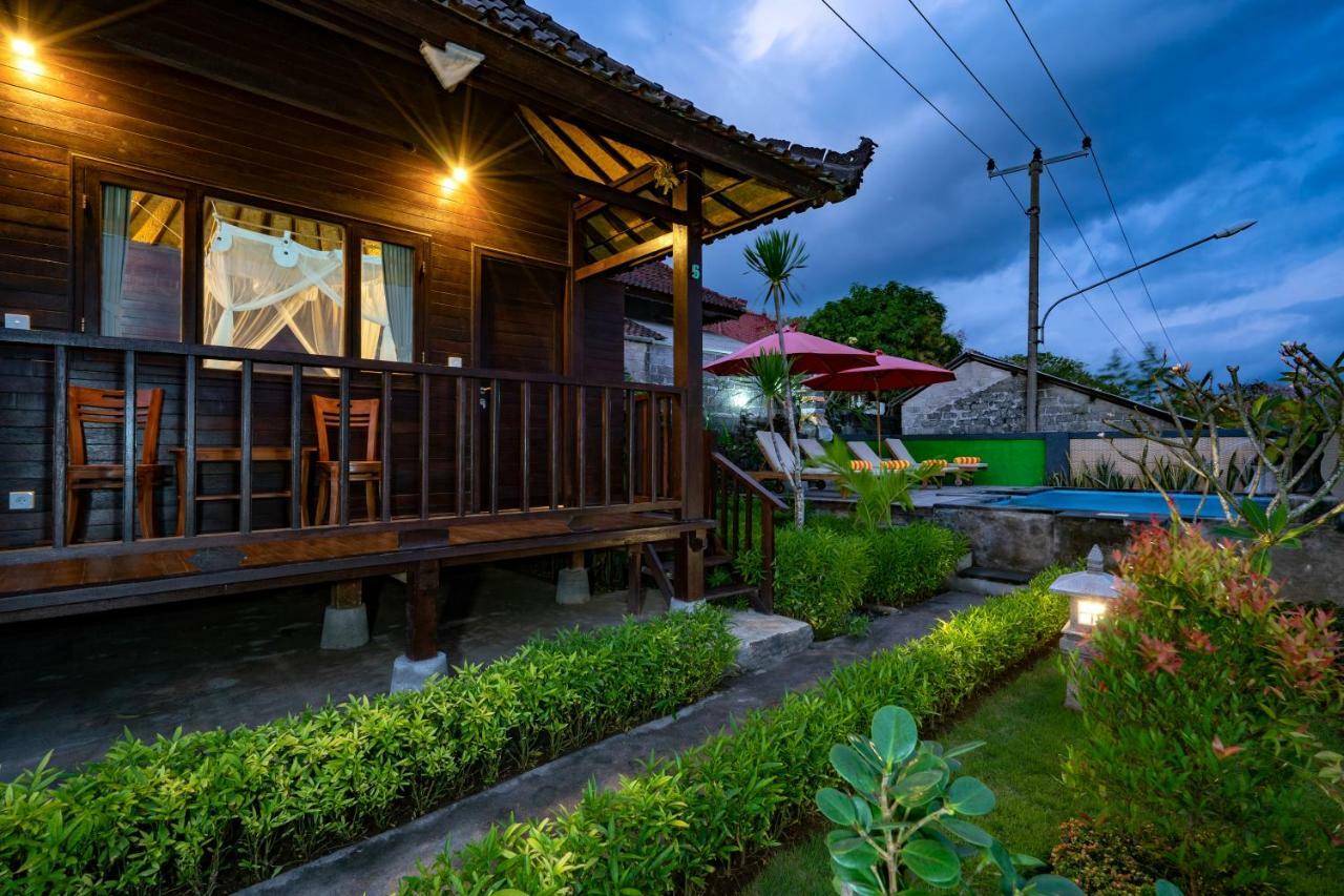 Ocean Hostel Ceningan Island المظهر الخارجي الصورة