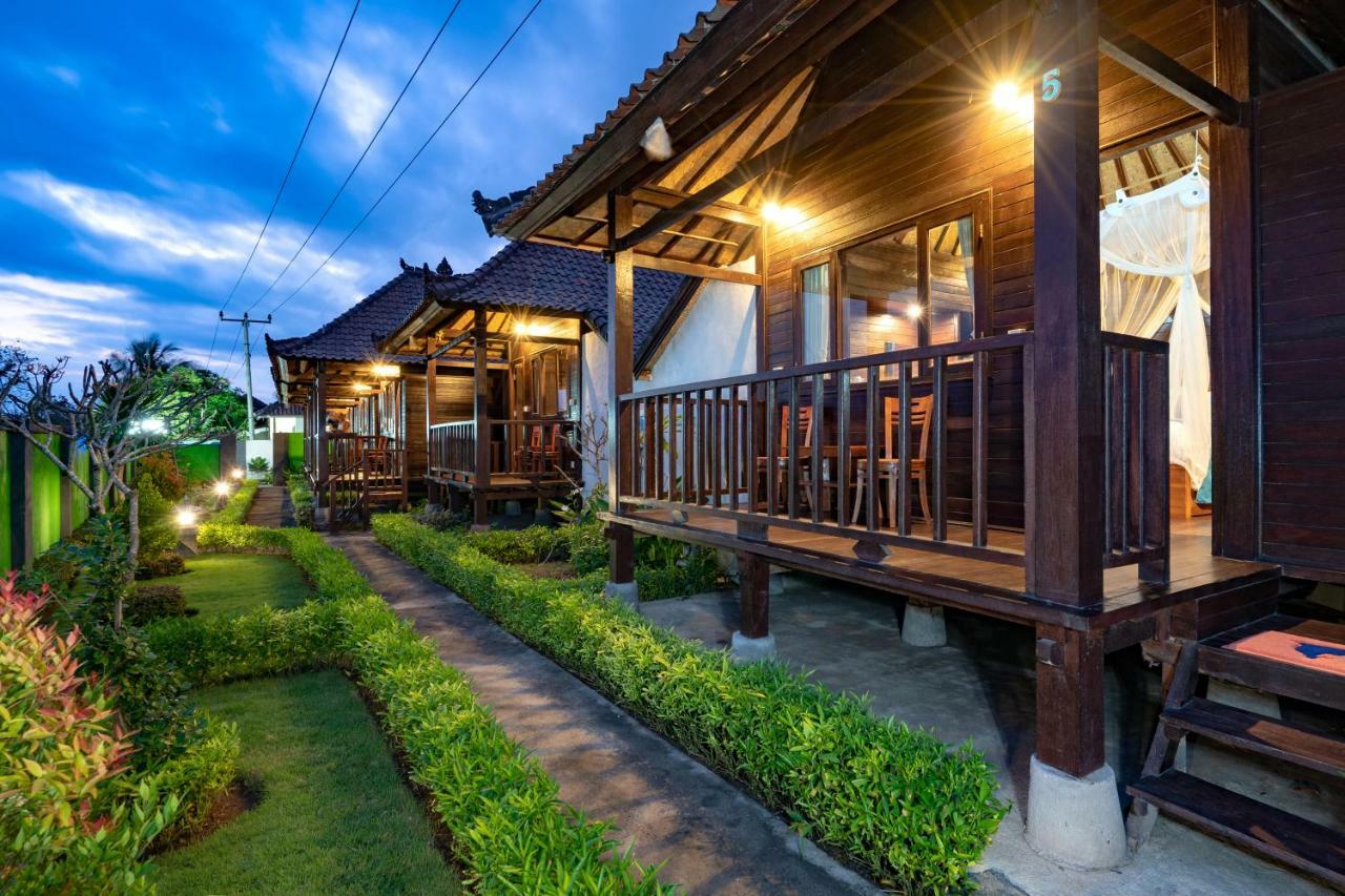 Ocean Hostel Ceningan Island المظهر الخارجي الصورة