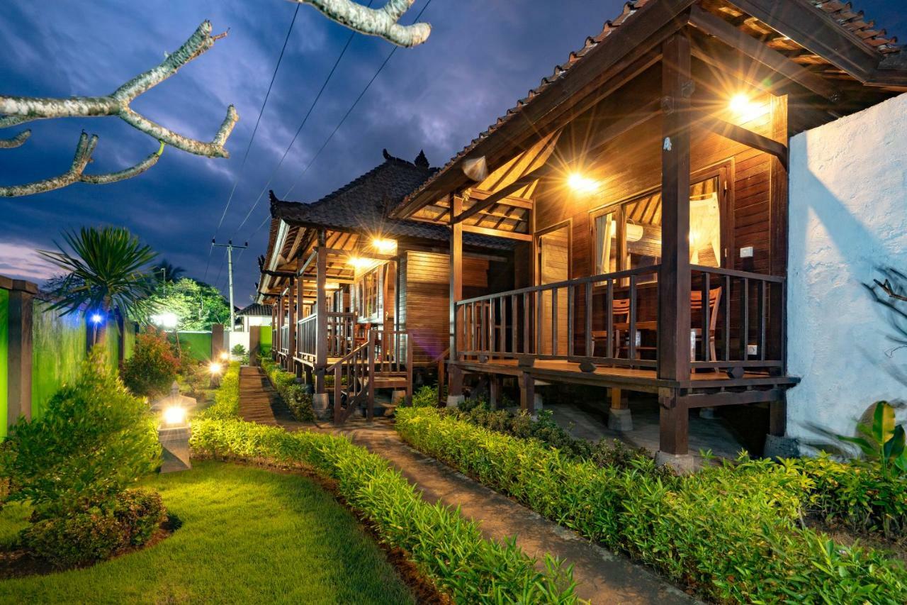 Ocean Hostel Ceningan Island المظهر الخارجي الصورة