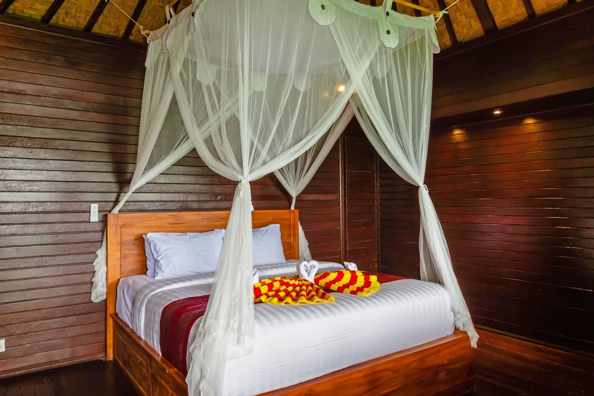 Ocean Hostel Ceningan Island المظهر الخارجي الصورة