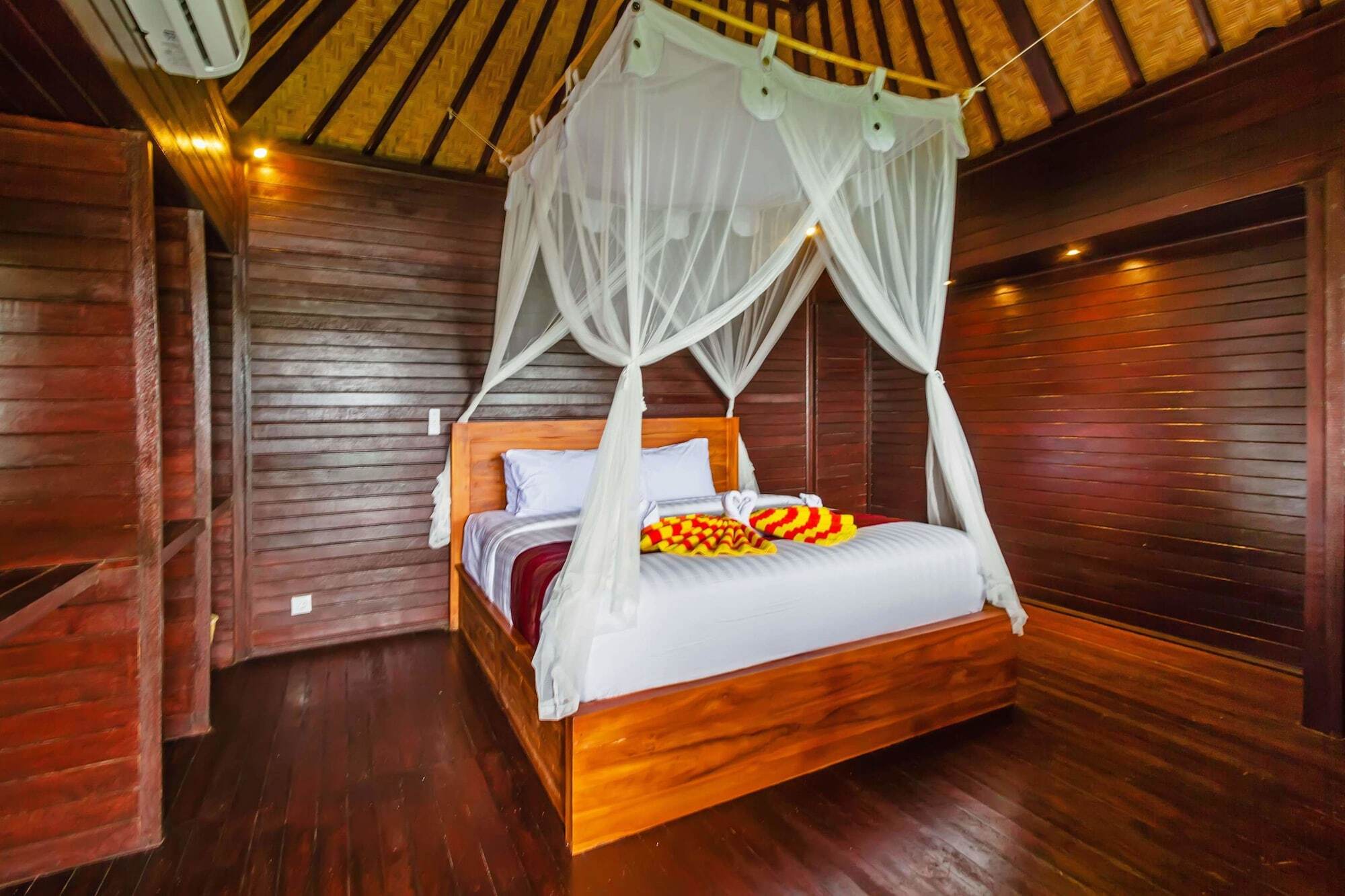 Ocean Hostel Ceningan Island المظهر الخارجي الصورة