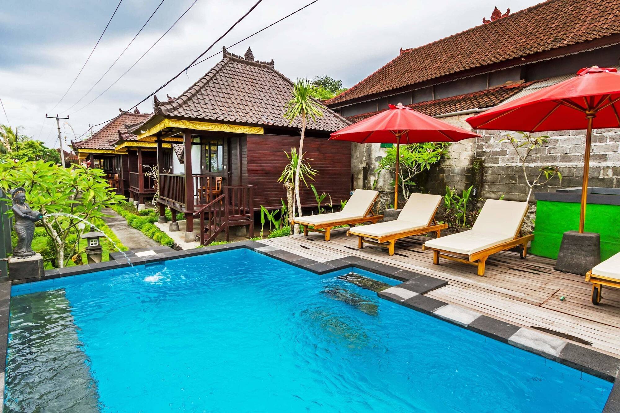 Ocean Hostel Ceningan Island المظهر الخارجي الصورة
