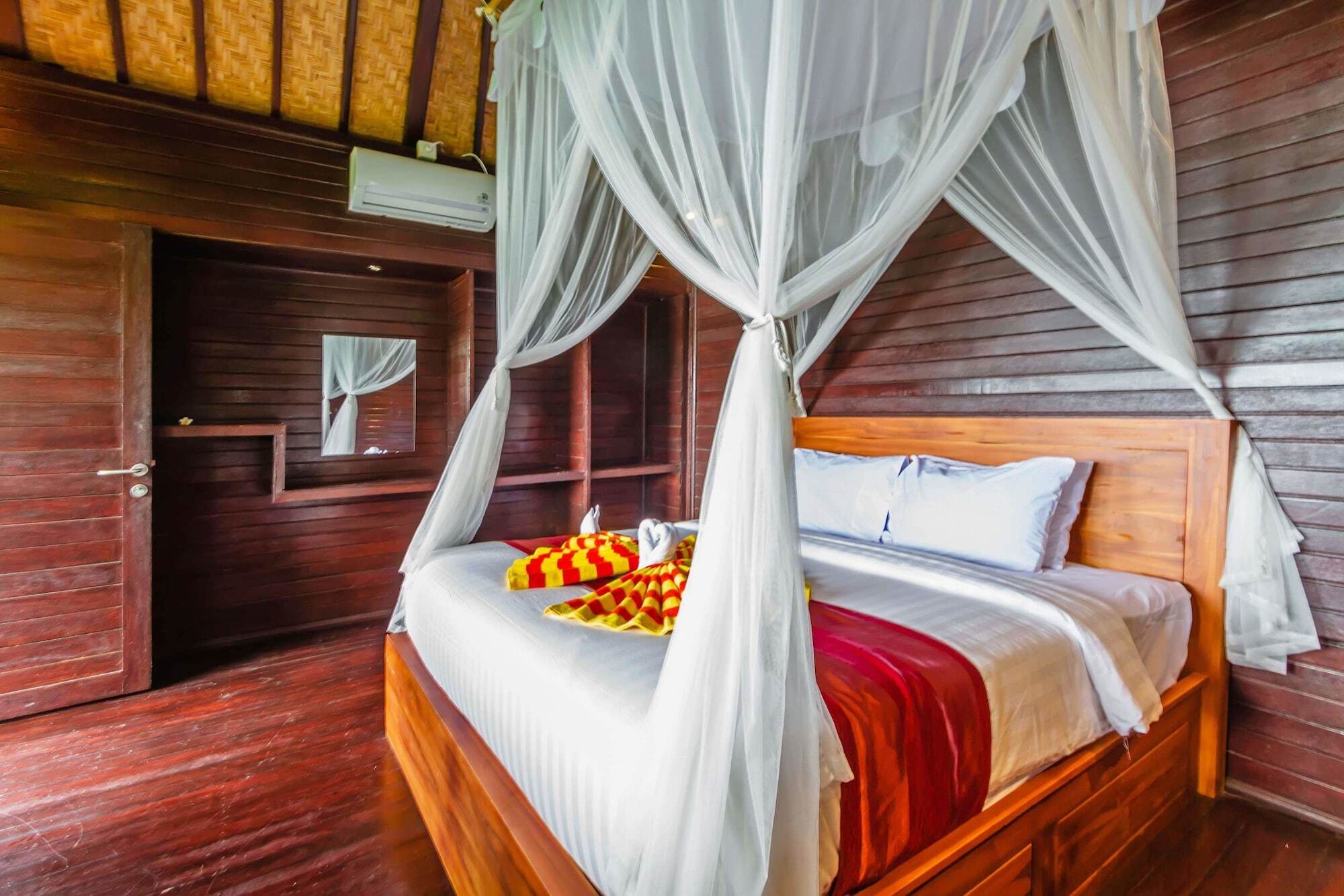 Ocean Hostel Ceningan Island المظهر الخارجي الصورة